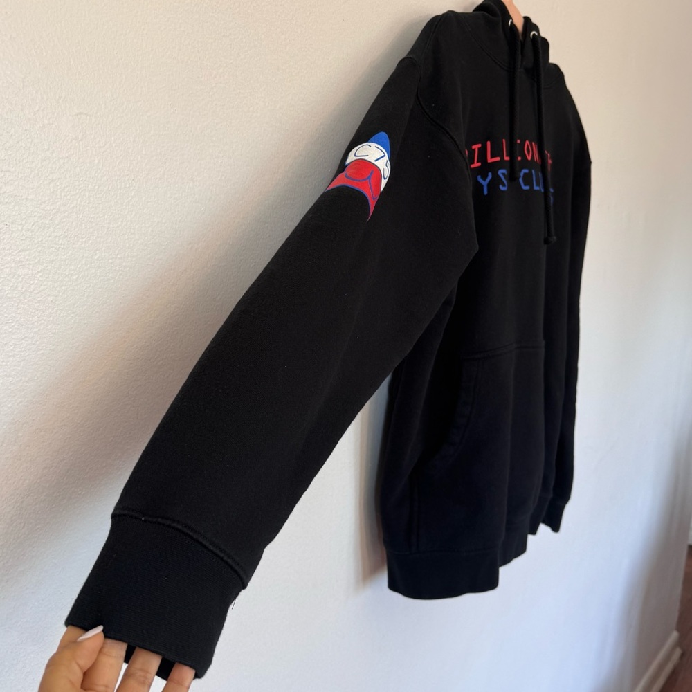 BILLIONAIRE BOYS CLUB Black Hoodie
Pullover Sz S - Picture 10 of 15